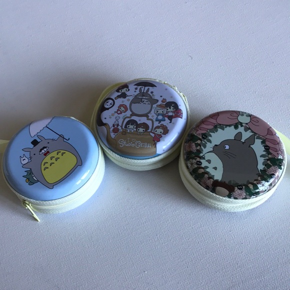NEW! Totoro 4-Piece Bundle! - Picture 5 of 8